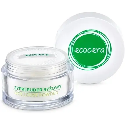 Pudră pentru corp, Ecocera, pentru ten gras și mixt, 80g Retur ușor