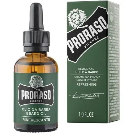 Ulei pentru barbă, Proraso, Refreshing Soft, 30ml Cumpărături sigure