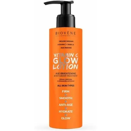 Livrare rapidă Cremă de corp, Biovène Barcelona, Vitamin C, 200ml