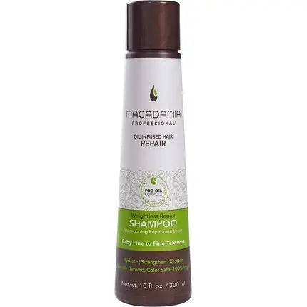 Șampon Macadamia Professional Natural Oil Weightless Moisture 300ml Noutate