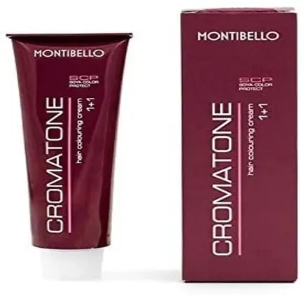 Vopsea de păr, Montibello, Cromatone 7.78, 60ml Premium
