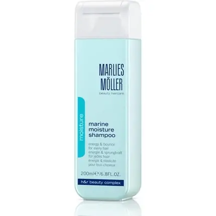 Șampon Marlies Möller Moisture Marine 200ml Retur ușor