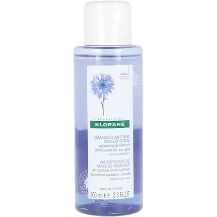 Plată securizată Demachiant ochi, Klorane, Cornflower, 100ml