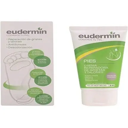 Cremă pentru călcâie crăpate, Eudermin, 75ml Preț promoțional