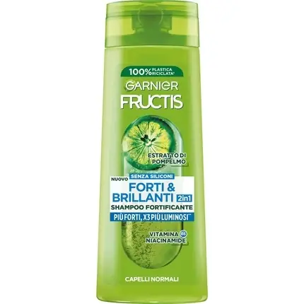 Ofertă Șampon pentru păr normal, Garnier Fructis, grapefruit 250ml