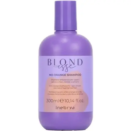 Șampon Inebrya Blondesse No-Orange, 300ml Lichidare de stoc