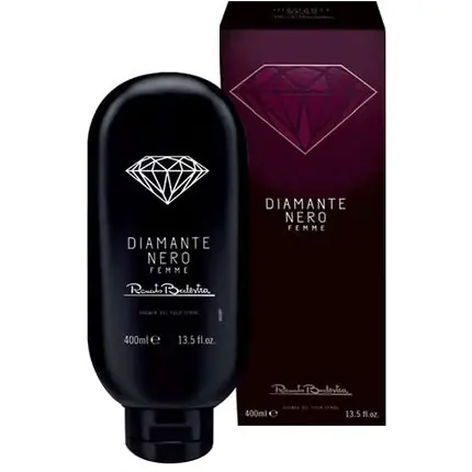 Expediere rapidă Gel de duș, Renato Balestra Femme, 400 ml, negru