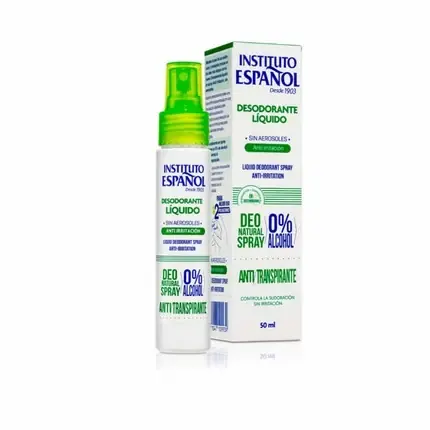 Chilipir Deodorant spray, Instituto Español, anti-iritare, 50ml