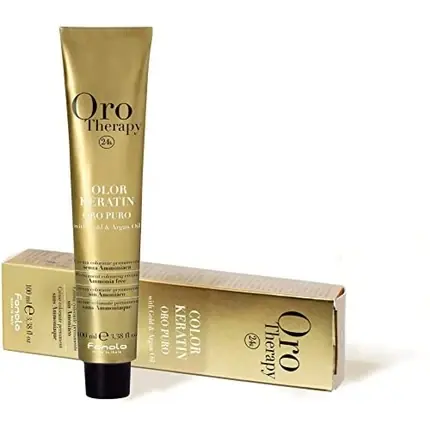 Reducere specială Vopsea de păr Fanola Oro Therapy, Roșu, 100 ml