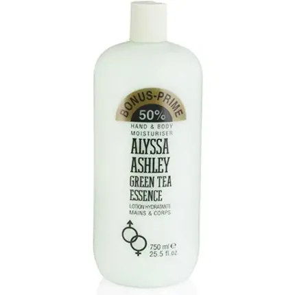 Cremă de mâini Alyssa Ashley Green Tea 750ml Promoție