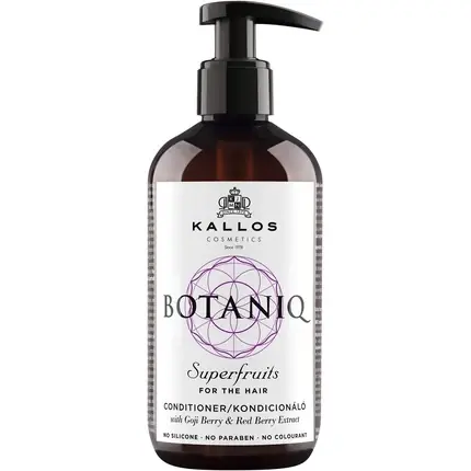 Lichidare de stoc Balsam păr, Kallos, Botaniq Superfructe, 300ml