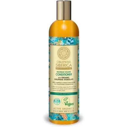 Balsam pentru volum, Natura Siberica, Oblepikha, toate tipurile de păr Mai ieftin