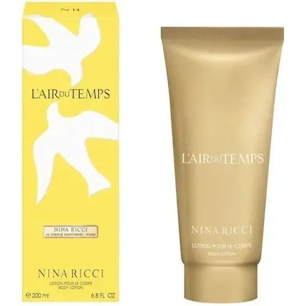 Popular Lotiune de corp, Nina Ricci, The Air of Temps, 200ml
