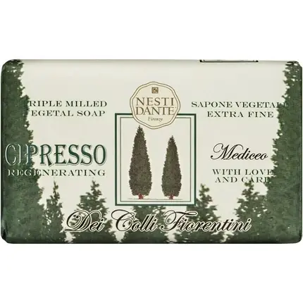 Ofertă limitată Săpun solid, Nesti Dante, Dei Colli Fiorentini, Cipresso, 250g