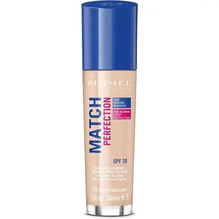 Fond de ten, Coty Rimmel London, Match Perfection, 30ml, Porţelan deschis Preț mic