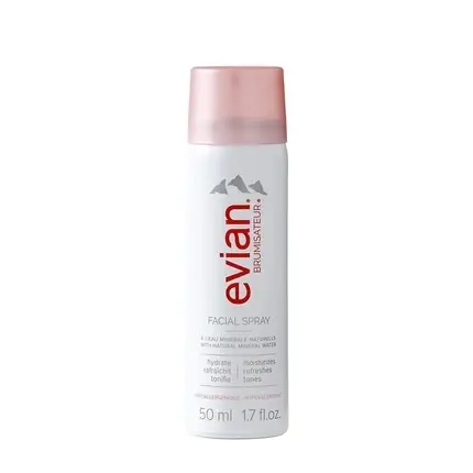 Premium Spray pulverizator, Evian, 50ml