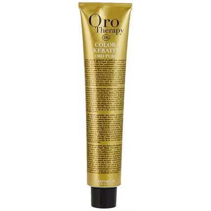 Vopsea de par, Fanola, Oro Puro Therapy, Blond Cenușiu Preț redus