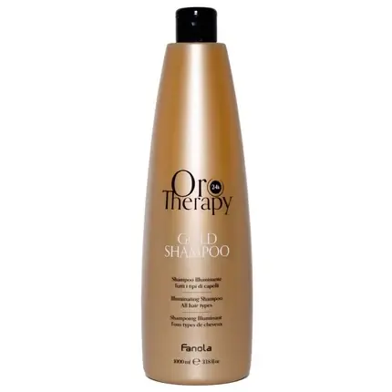 Sampon Fanola Orotherapy, 1000ml, pentru toate tipurile de păr Reducere extra