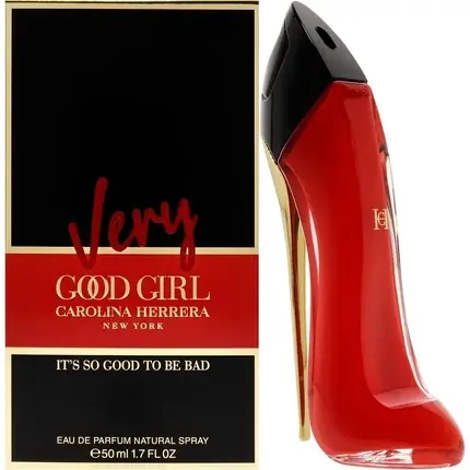 Parfum Carolina Herrera Very Good Girl, femei, 50 ml, floral fructat Preferatul clienților