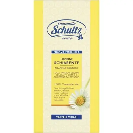 Spray decolorant păr, Schultz, Camomilla, 200ml Ofertă specială