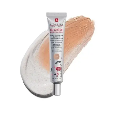 Cremă CC, Erborian, cu Centella Asiatica SPF 25, 45ml Retur gratuit