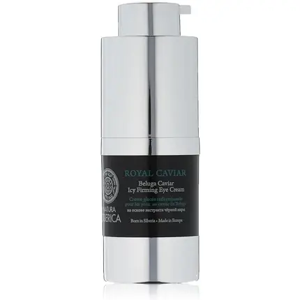Cremă contur ochi, Natura Siberica, Caviar Beluga, 15ml Expediere rapidă