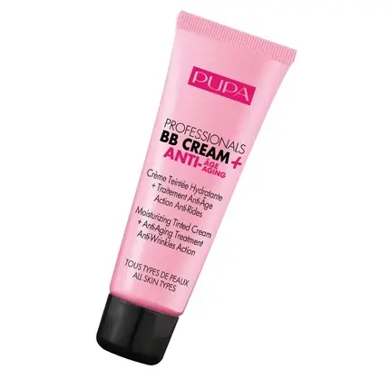 Comandă acum BB Cream Anti-Aging, Pupa Milano, SPF 30, Nude 50ml