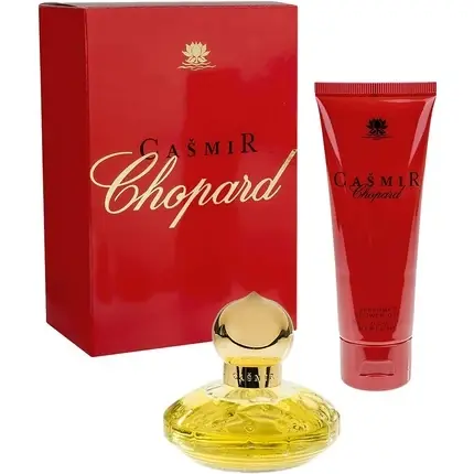 Set cadou parfum si gel de dus, Chopard, Casmir Retur ușor