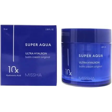 Cremă hidratantă, Missha, Super Aqua Ultra Hyalron, 70 ml Mai ieftin