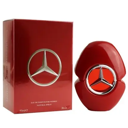Popular Parfum, Mercedes-Benz, Woman In Red, 90ml