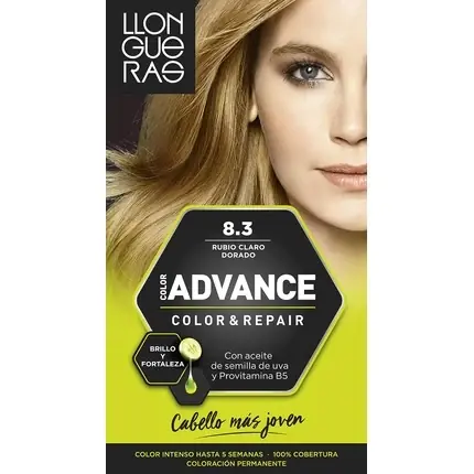 Nu rata Accesorii colorare păr, Llongueras, 155ml, auriu