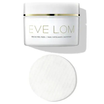 Doar azi Dischete exfoliante, Eve Lom, Rescue Peel, 60 bucăți