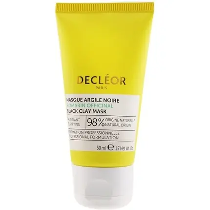 Masca purificatoare, Decléor, Officinal Rosemary, argilă neagră, 50ml Retur ușor