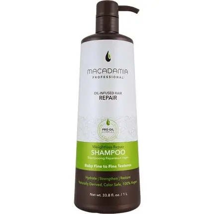 Șampon Macadamia Professional, Weightless Moisture, 1000ml Cel mai bun preț