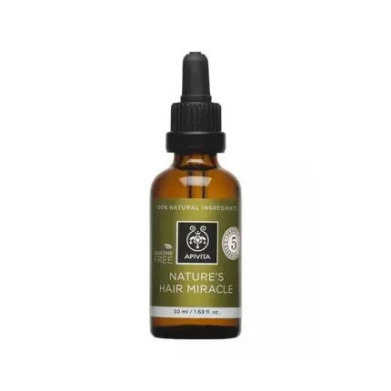 Ieftin Șampon Apivita Nature Hairs Miracle, 50ml