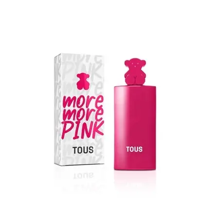 Reducere de preț Apă de toaletă, Tous, More More Pink, 50ml, cu pulverizator