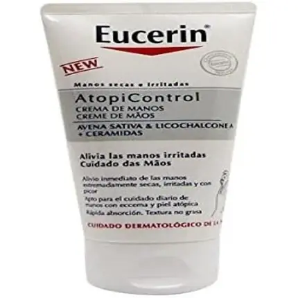 Crema de maini, Eucerin, Atopicontrol, 75ml Chilipir
