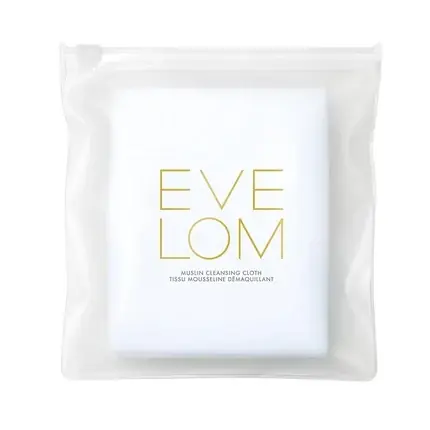 Set 3 Lavete Muselina, Eve Lom, Bumbac 100% Ofertă limitată