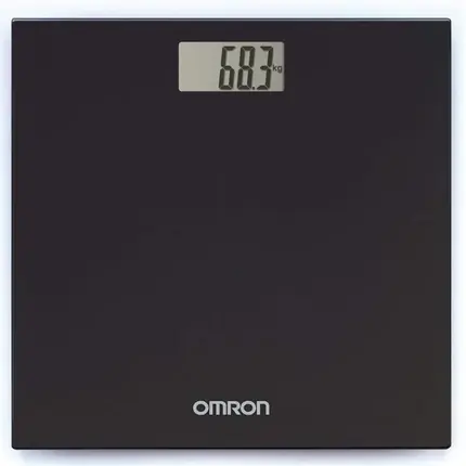 Ultima șansă Cantar de baie, Omron, HN289, afisaj LCD, negru