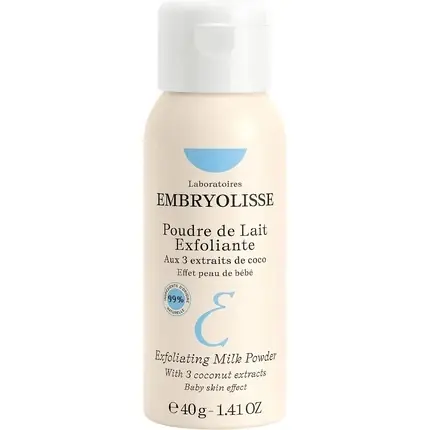 Doar azi Exfoliant facial, Embryolisse, Lăptișor pudră 40ml