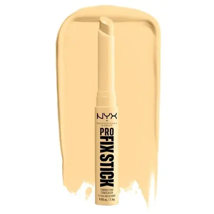 Corector stick, NYX, Pro Fix Stick, galben Reducere specială