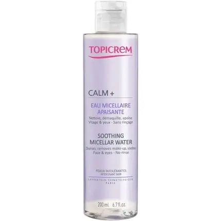 Apă micelară calmantă, Topicrem CALM+, 200ml Ofertă