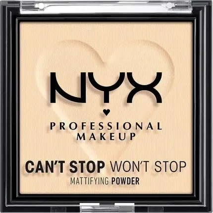 Cel mai vândut Pudră matifiantă, NYX, Can‘t Stop Won‘t Stop, Fair