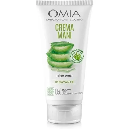 Premium Cremă de mâini, Omia Laboratoires, Aloe Vera organic, 75ml