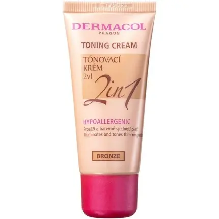 Cremă demachiantă, Dermacol, 2in1 Bronze Toning Retur gratuit