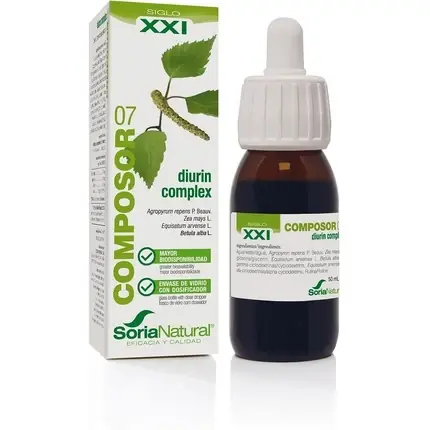 Complex hidratant, Soria, Composor 07, 50ml Super ofertă