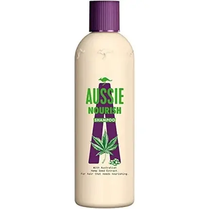 Șampon, Aussie, Hair Nourish Hemp, 300ml Plată securizată