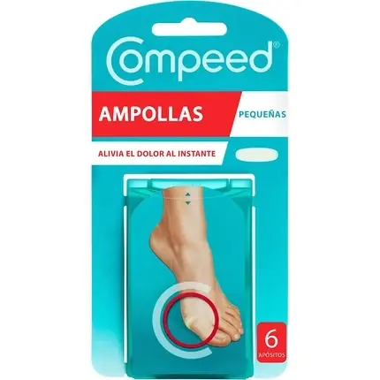 Plasturi anti-bătături, Compeed, mici, 6 bucăți Livrare expres