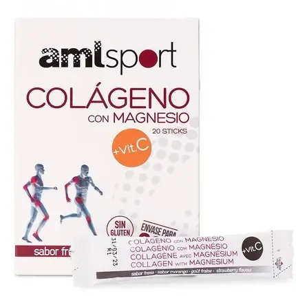 Comandă acum Supliment cu colagen, Aml Sport, 20 plicuri