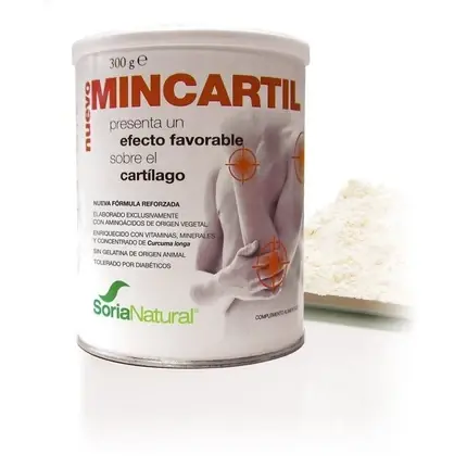 Cel mai bun preț Gel de Curățare Facială, Soria Natural, Mincartil Reinforced 300g
